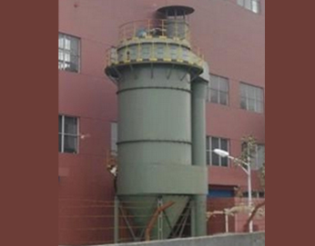攪拌機(jī)除塵設(shè)備室外拍攝圖片