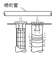 MC脈沖除塵器花板噴吹管 MC脈沖除塵器花板噴吹管