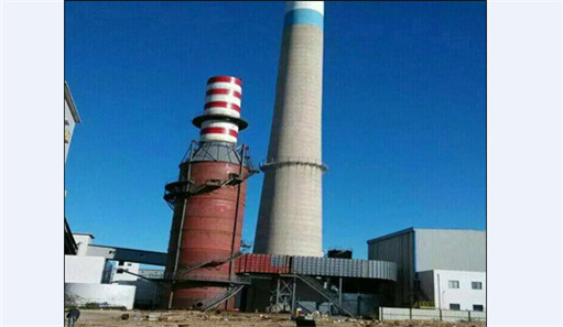 脫硫除塵器現場拍攝圖片 脫硫除塵器現場拍攝圖片