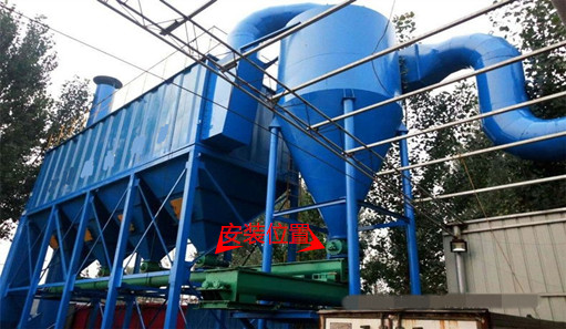 給料器和除塵器配套圖片 給料器和除塵器配套圖片