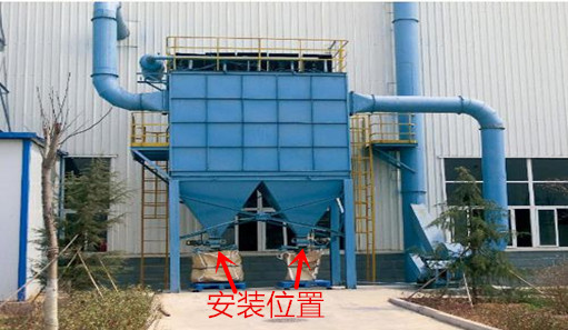電動卸料器和除塵器配套圖片 電動卸料器和除塵器配套圖片