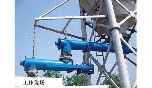螺旋給料機現場圖片 螺旋給料機現場圖片